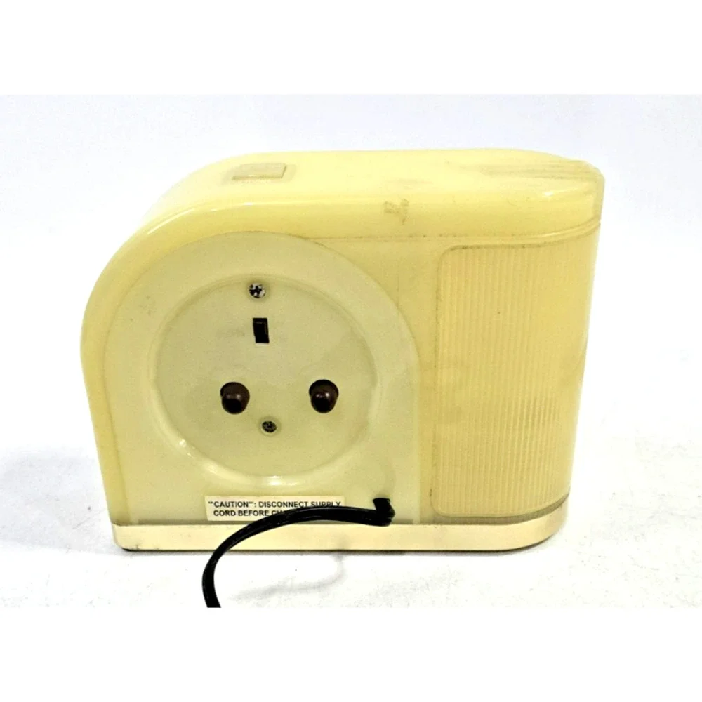 Vintage Big Ben Moon Beam Alarm Clock Model 43000 READ